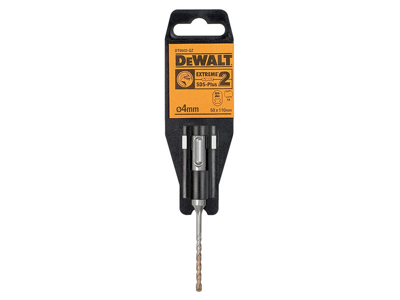 DEWALT SDS Plus EXTREME 2® Drill Bit 4 x 110mm DEWDT9502QZ