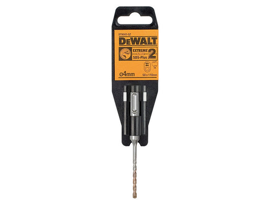DEWALT SDS Plus EXTREME 2® Drill Bit 4 x 110mm DEWDT9502QZ