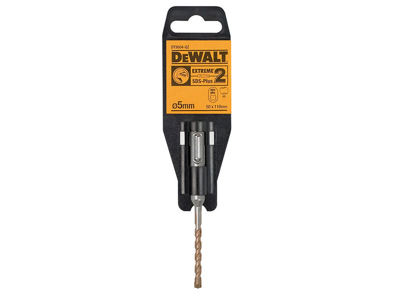 DEWALT SDS Plus EXTREME 2® Drill Bit 5 x 110mm DEWDT9504QZ