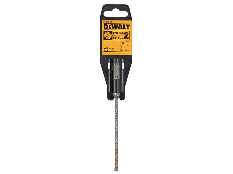DEWALT SDS Plus EXTREME 2® Drill Bit 5 x 160mm DEWDT9505QZ