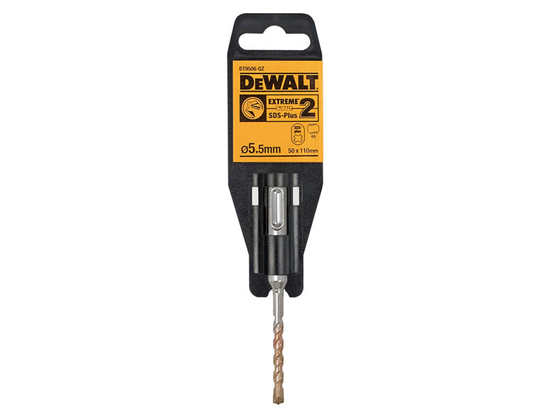 DEWALT SDS Plus EXTREME 2® Drill Bit 5.5 x 110mm DEWDT9508QZ