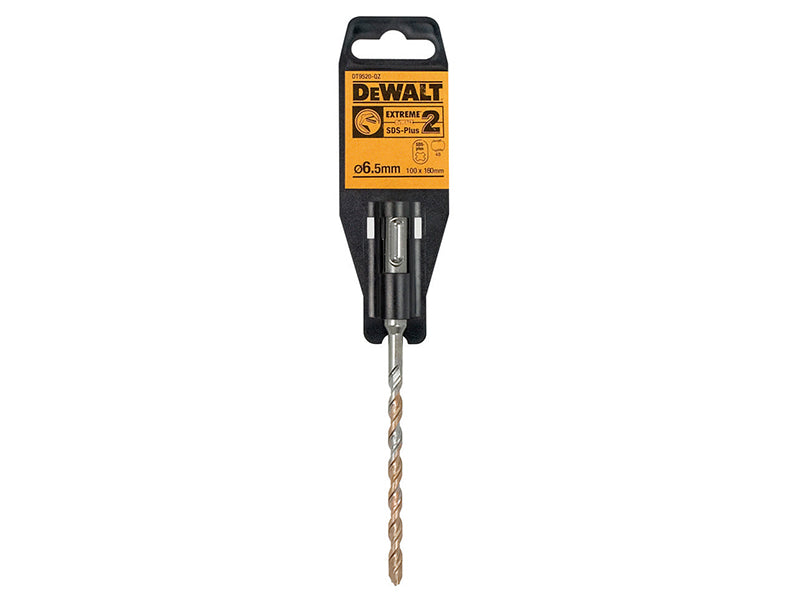 DEWALT SDS Plus EXTREME 2® Drill Bit 6.5 x 160mm DEWDT9520QZ