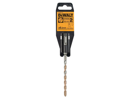 DEWALT SDS Plus EXTREME 2® Drill Bit 6.5 x 160mm DEWDT9520QZ