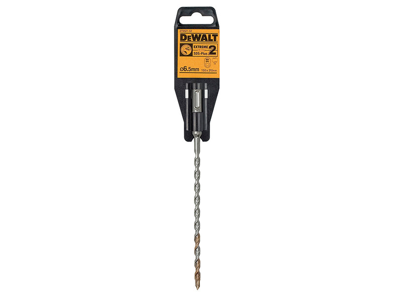 DEWALT SDS Plus EXTREME 2® Drill Bit 6.5 x 210mm DEWDT9521QZ
