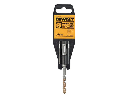 DEWALT SDS Plus EXTREME 2® Drill Bit 7 x 110mm DEWDT9524QZ