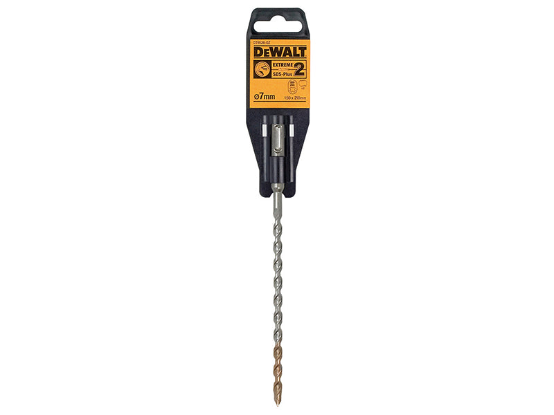 DEWALT SDS Plus EXTREME 2® Drill Bit 7 x 210mm DEWDT9526QZ