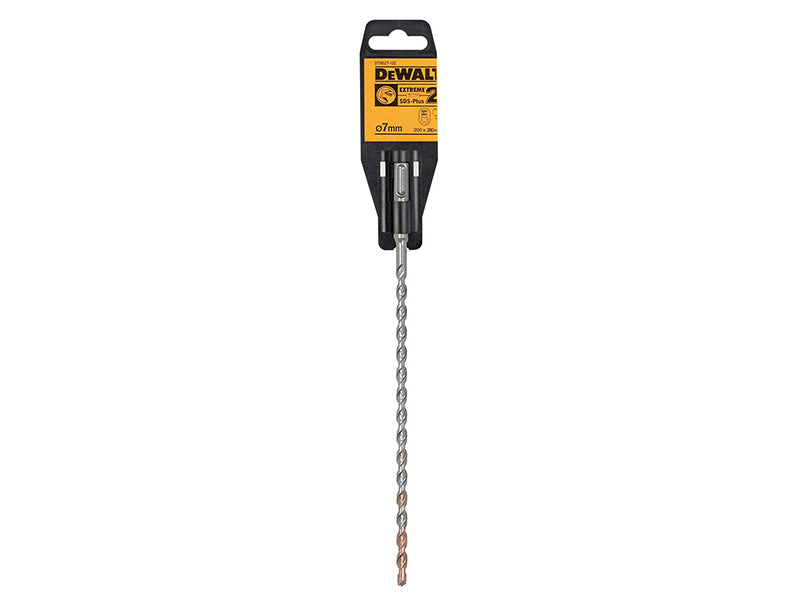 DEWALT SDS Plus EXTREME 2® Drill Bit 7 x 260mm DEWDT9527QZ