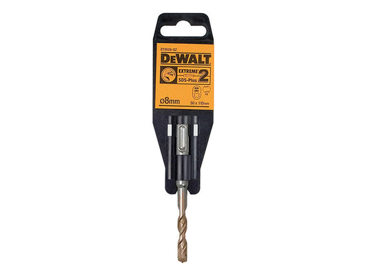DEWALT SDS Plus EXTREME 2® Drill Bit 8 x 110mm DEWDT9528QZ