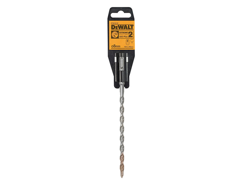 DEWALT SDS Plus EXTREME 2® Drill Bit 8 x 210mm DEWDT9530QZ