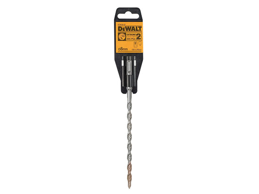 DEWALT SDS Plus EXTREME 2® Drill Bit 8 x 210mm DEWDT9530QZ