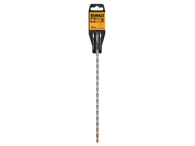 DEWALT SDS Plus EXTREME 2® Drill Bit 8 x 310mm DEWDT9532QZ