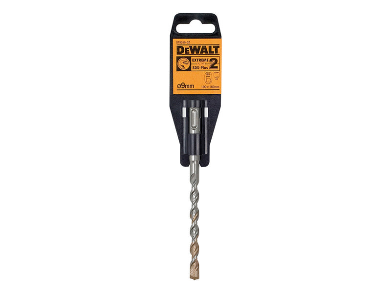 DEWALT SDS Plus EXTREME 2® Drill Bit 9 x 160mm DEWDT9536QZ