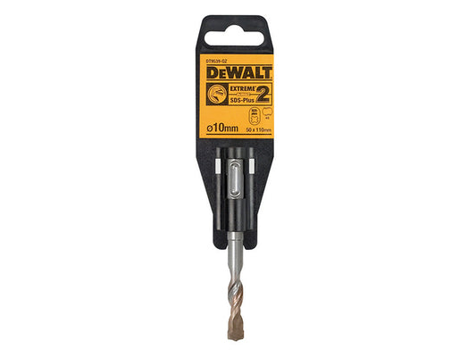 DEWALT SDS Plus EXTREME 2® Drill Bit 10 x 110mm DEWDT9539QZ