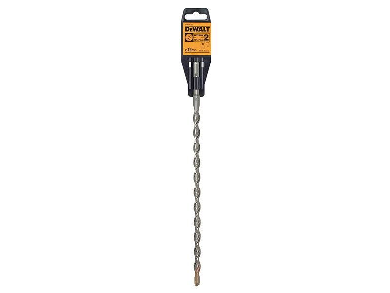 DEWALT SDS Plus EXTREME 2® Drill Bit 12 x 350mm DEWDT9556QZ