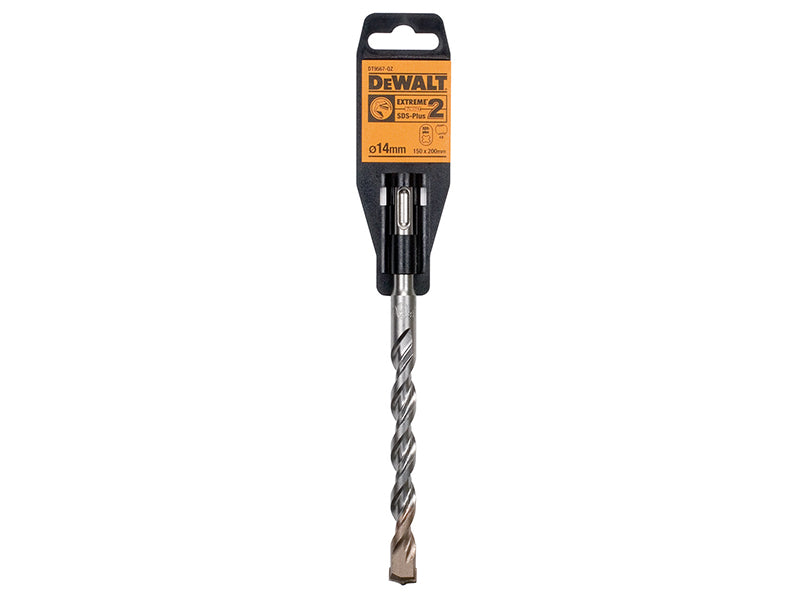DEWALT SDS Plus EXTREME 2® Drill Bit 14 x 200mm DEWDT9567QZ