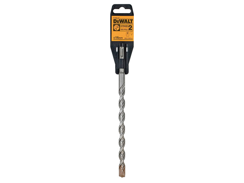 DEWALT SDS Plus EXTREME 2® Drill Bit 14 x 260mm DEWDT9568QZ