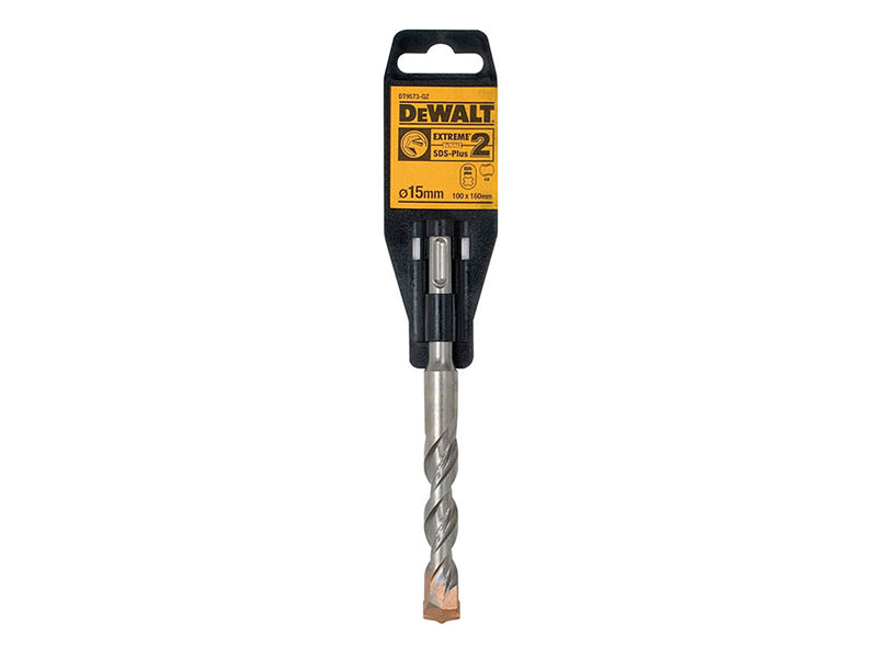 DEWALT SDS Plus EXTREME 2® Drill Bit 15 x 160mm DEWDT9573QZ