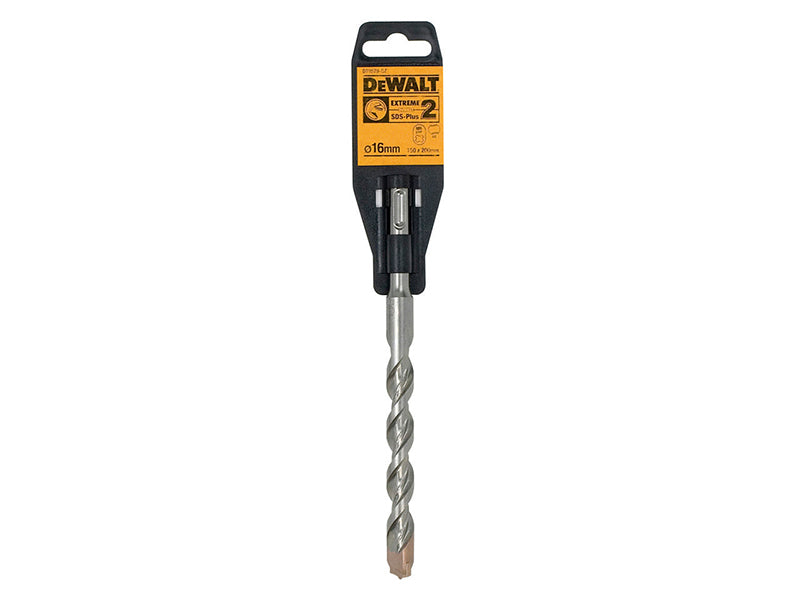 DEWALT SDS Plus EXTREME 2® Drill Bit 16 x 200mm DEWDT9579QZ