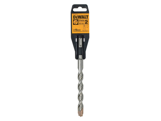 DEWALT SDS Plus EXTREME 2® Drill Bit 16 x 200mm DEWDT9579QZ