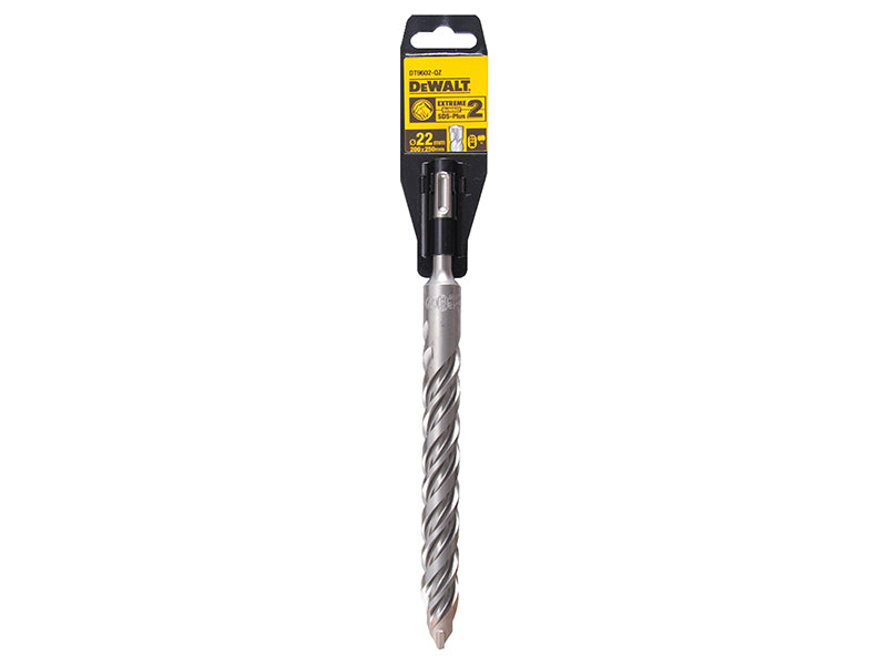 DEWALT SDS Plus EXTREME 2® Drill Bit 22 x 250mm DEWDT9602QZ