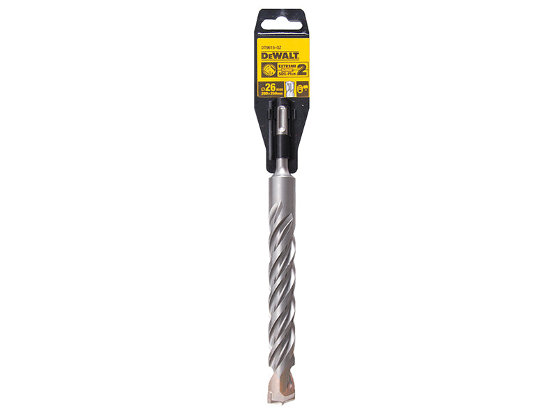 DEWALT SDS Plus EXTREME 2® Drill Bit 26 x 250mm DEWDT9615QZ