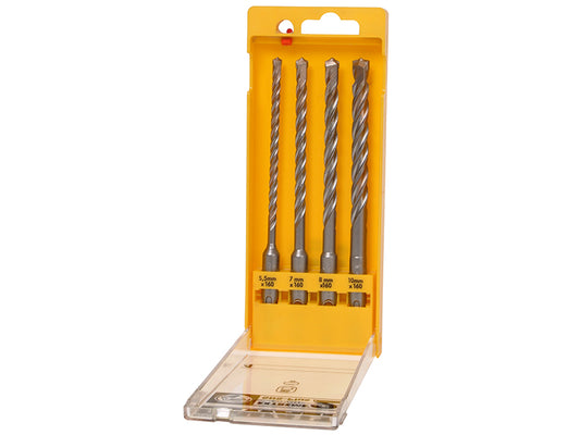 DEWALT SDS Plus EXTREME 2® Drill Bit Set, 4 Piece DEWDT9702QZ