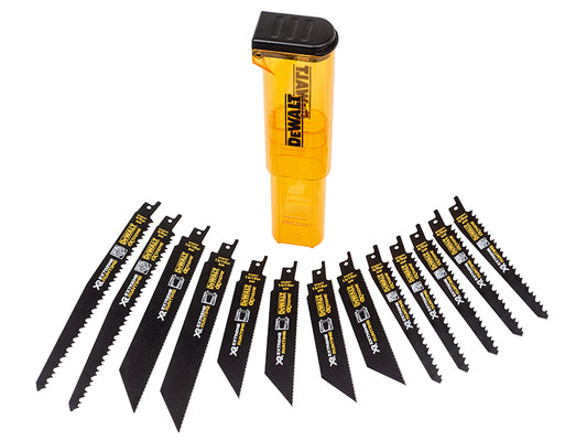 DEWALT DT99550 XR Reciprocating Saw Blade Set, 13 Piece DEWDT99550QZ