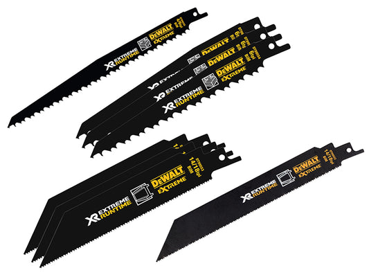 DEWALT DT99551 XR Reciprocating Saw Blade Set, 8 Piece DEWDT99551QZ