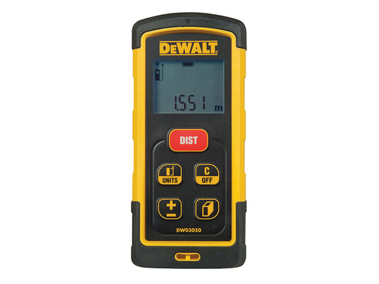 DEWALT DW03050 Laser Distance Measure 50m DEWDW03050