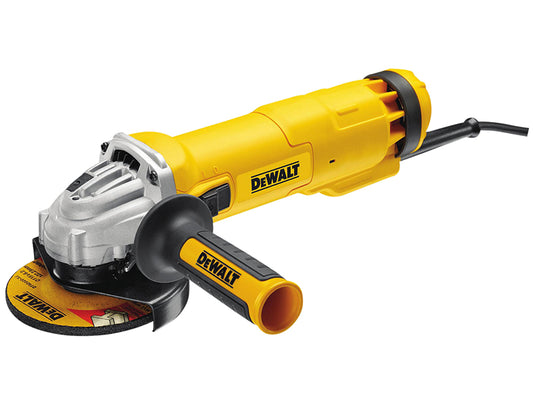 DEWALT DWE4206K Mini Grinder 115mm & Kitbox 1010W 240V DEWDWE4206K
