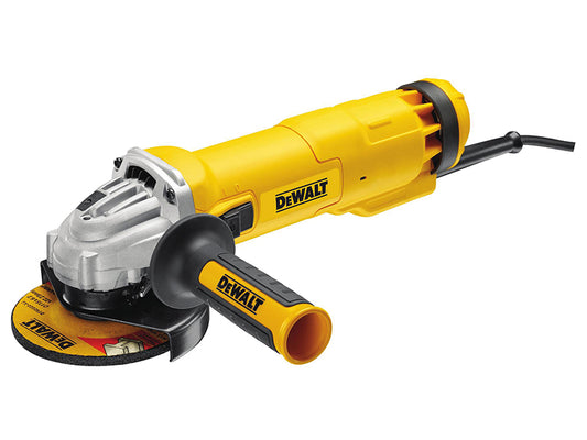 DEWALT DWE4206 Mini Grinder 115mm 1010W 110V DEWDWE4206L