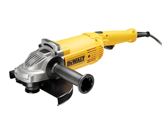 DEWALT Angle Grinder 230mm 2000W 240V Side Handle Total Length 490mm DWE490