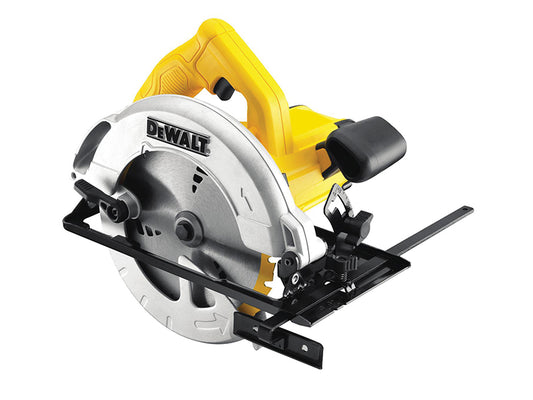 DEWALT Compact Circular Saw & Kitbox 184mm 1350W 240V DEWDWE560K