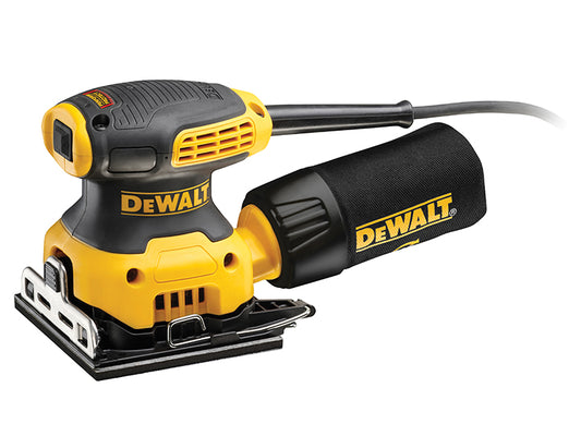 DEWALT DWE6411 1/4 Sheet Palm Sander 230W 240V DEWDWE6411