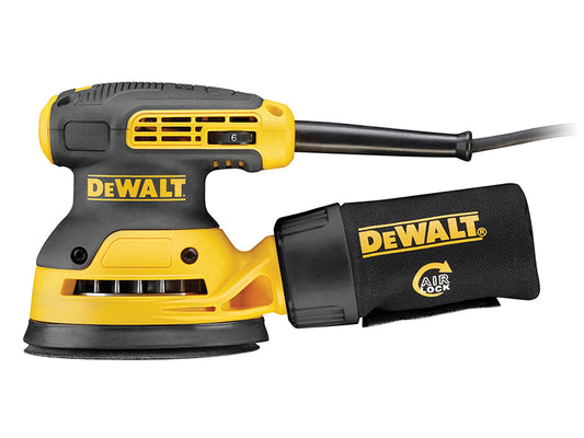 DEWALT DWE6423 Random Orbital Sander 125mm 280W 240V DEWDWE6423