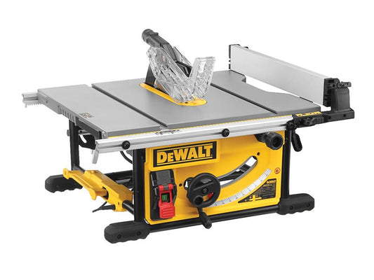 DEWALT DWE7492 250mm Portable Table Saw 2000W 240V DEWDWE7492