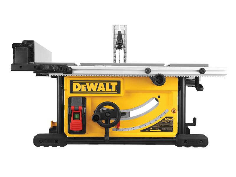 DEWALT DWE7492 250mm Portable Table Saw 2000W 240V DEWDWE7492