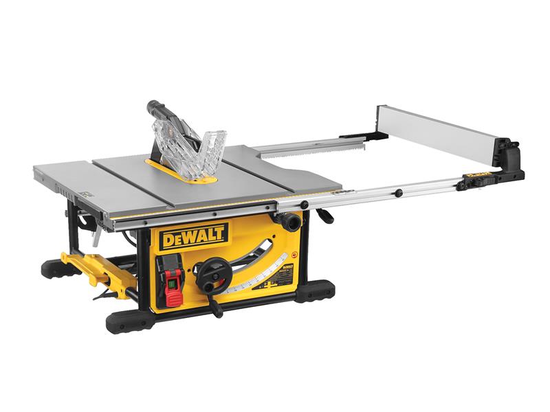 DEWALT DWE7492L 250mm Portable Table Saw 1700W 110V DEWDWE7492L