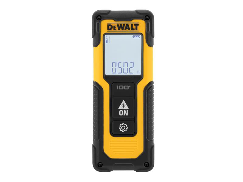 DEWALT DWHT77100 Laser Distance Measure 30m DEWDWFT77100