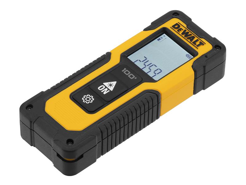 DEWALT DWHT77100 Laser Distance Measure 30m DEWDWFT77100