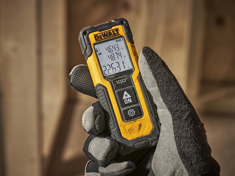 DEWALT DWHT77100 Laser Distance Measure 30m DEWDWFT77100