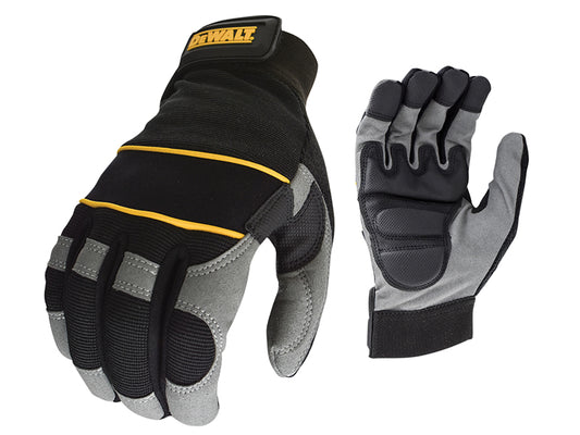DEWALT Power Tool Gel Gloves Black/Grey - Large DEWDWGPTG