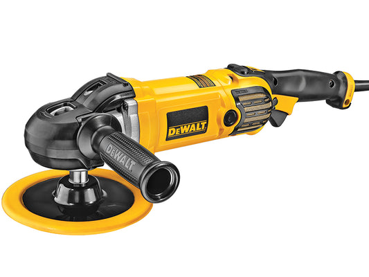 DEWALT DWP849X Variable Speed Polisher 1250W 240V DEWDWP849X