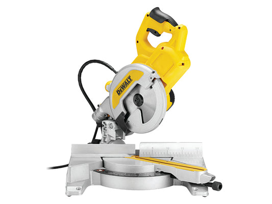 DEWALT DWS777 XPS Crosscut Mitre Saw 216mm 1800W 110V DEWDWS777L