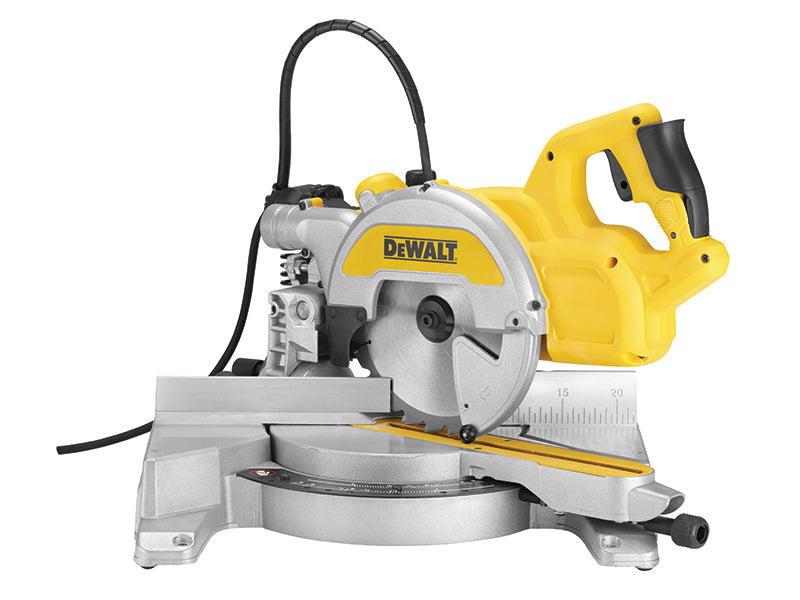 DEWALT DWS777 XPS Crosscut Mitre Saw 216mm 1800W 110V DEWDWS777L