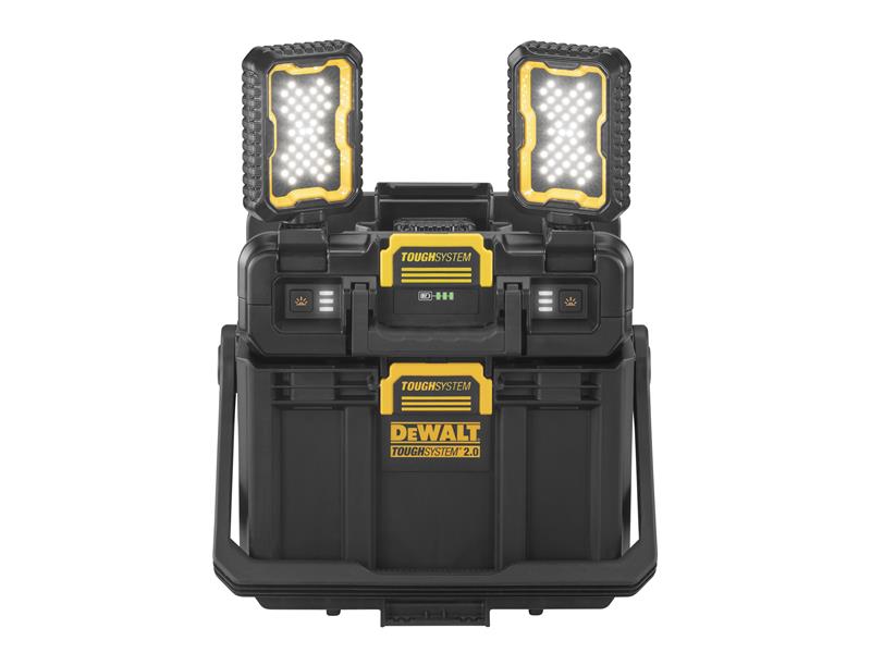 DEWALT TOUGHSYSTEM 2.0 Task Box & Light Auto Stacking Latches DEWDWST08061