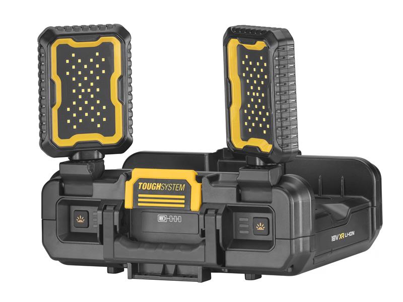 DEWALT TOUGHSYSTEM 2.0 Task Box & Light Auto Stacking Latches DEWDWST08061