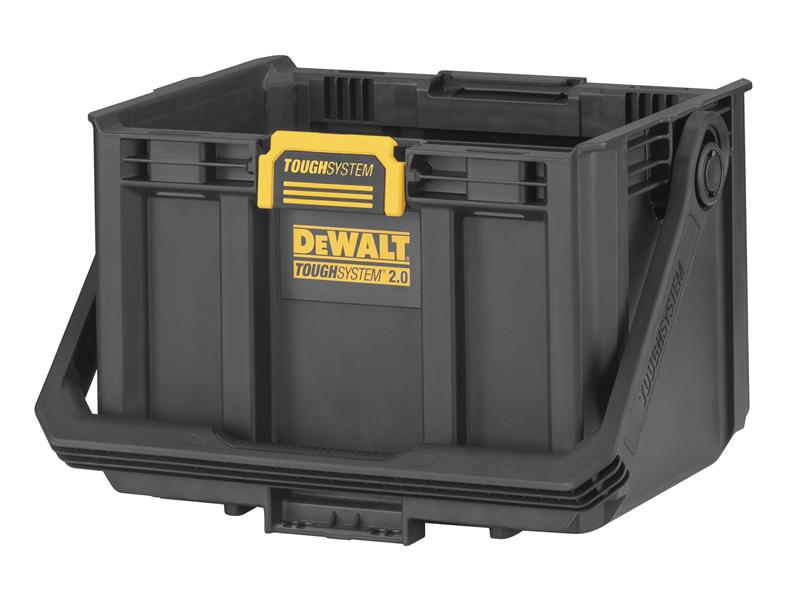 DEWALT TOUGHSYSTEM 2.0 Task Box & Light Auto Stacking Latches DEWDWST08061