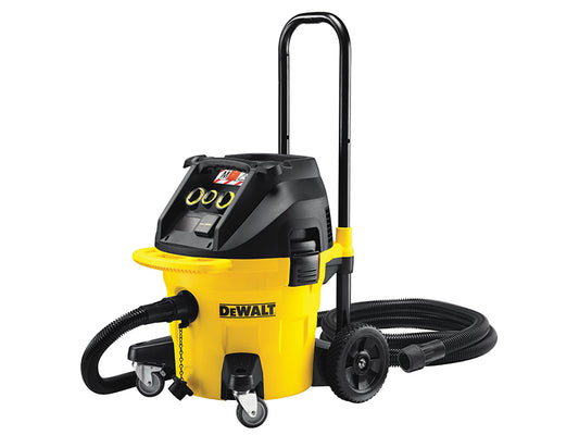 DEWALT DWV902M M-Class Next Generation Dust Extractor 1400W 240V DEWDWV902M