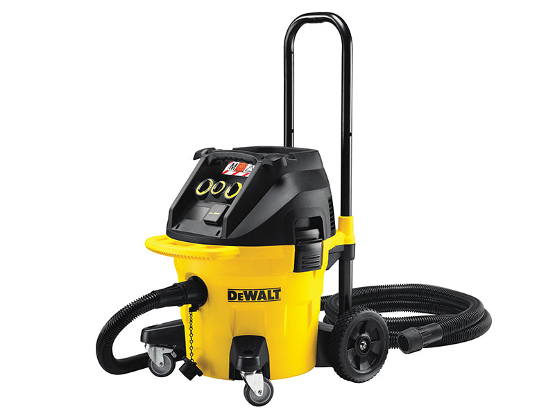 DEWALT DWV902M M-Class Next Generation Dust Extractor 1400W 110V DEWDWV902ML